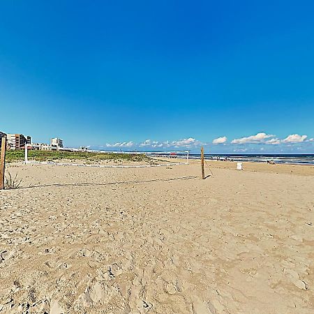 New Listing! Coastal-Chic Retreat With Gulf Views Condo South Padre Island Exterior photo